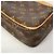 Bolsa de Ombro Louis Vuitton Monogram Vivacite PM Marrom - vista 6