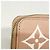 Louis Vuitton Monogram Empreinte Bicolor Zippy Wallet Pink - view 6