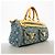Bolsa Louis Vuitton Monogram Denim Neo Noe Speedy Azul - vista 2