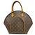 Bolsa Louis Vuitton Monogram Ellipse MM Marrom