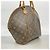 Bolsa Louis Vuitton Monogram Ellipse MM Marrom - vista 2