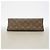 Sac à épaule Louis Vuitton Monogram Saint Michel Marron Rouge - vue 3