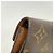 Louis Vuitton Tri-fold Wallet Monogram Victorine Braun - Ansicht 7
