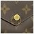 Louis Vuitton Tri-fold Wallet Monogram Victorine Braun - Ansicht 8