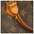 Borsa Louis Vuitton Monogram Speedy 25 Marrone - vista 13