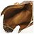 Borsa Louis Vuitton Monogram Speedy 25 Marrone - vista 4
