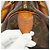Borsa Louis Vuitton Monogram Speedy 25 Marrone - vista 5