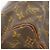 Borsa Louis Vuitton Monogram Speedy 25 Marrone - vista 6
