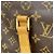 Bolso Tote Cabas Mezzo Monogram Louis Vuitton Castaño - vista 10