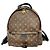 Sac à dos Louis Vuitton Monogram Palm Springs Marron