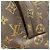 Sac à dos Louis Vuitton Monogram Palm Springs Marron - vue 10