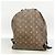 Sac à dos Louis Vuitton Monogram Palm Springs Marron - vue 13