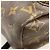 Sac à dos Louis Vuitton Monogram Palm Springs Marron - vue 6