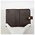 Louis Vuitton Vernis Portefeuille Viennois Wallet Bordò - vista 3