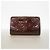 Louis Vuitton Vernis Portefeuille Viennois Wallet Bordò - vista 7
