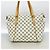 Sac cabas Louis Vuitton Damier Azur Totally PM Blanc - vue 10