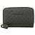 Monedero Gucci de piel negra Negro