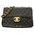 Bolsa de Ombro Chanel Large Matelassé Preta Preto
