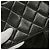 Bolsa de Ombro Chanel Large Matelassé Preta Preto - vista 9
