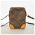 Borsa a tracolla Louis Vuitton Monogram Amazon Marrone - vista 11