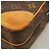 Borsa a tracolla Louis Vuitton Monogram Amazon Marrone - vista 6