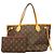 Louis Vuitton Monogram Neverfull PM Tote Bag Pink