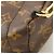 Sac à dos MINI Palm Springs Monogram Louis Vuitton Marron - vue 6