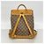 Mochila Louis Vuitton Damier 100th Anniversary Arlequin Damier ebene - vista 17