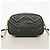 Borsa a tracolla in pelle Gucci GG Marmont Nero - vista 10
