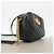 Borsa a tracolla in pelle Gucci GG Marmont Nero - vista 2