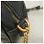 Borsa a tracolla in pelle Gucci GG Marmont Nero - vista 6
