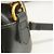 Borsa a tracolla in pelle Gucci GG Marmont Nero - vista 9
