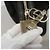 Gucci GG Canvas Schultertasche Schwarz - Ansicht 9