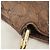 Borsa a mano Gucci Guccissima in pelle marrone - vista 10