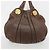 Borsa a mano Gucci Guccissima in pelle marrone - vista 11