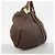 Borsa a mano Gucci Guccissima in pelle marrone - vista 2