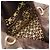 Borsa a mano Gucci Guccissima in pelle marrone - vista 4