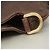 Borsa a mano Gucci Guccissima in pelle marrone - vista 9