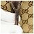 Borsa Tote Gucci in tela beige e marrone - vista 10