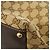 Borsa Tote Gucci in tela beige e marrone - vista 7