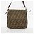 Bolsa de ombro Fendi Zucca em nylon e canvas Marrom - vista 11