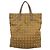 Borsa Tote Chanel New Travel in nylon Cachi