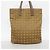 Borsa Tote Chanel New Travel in nylon Cachi - vista 14