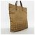 Borsa Tote Chanel New Travel in nylon Cachi - vista 2
