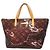 Sac à main Louis Vuitton Vernis Bellevue PM Bordeaux