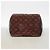 Sac à main Louis Vuitton Vernis Bellevue PM Bordeaux - vue 3
