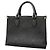 Bolso Louis Vuitton Monogram Empreinte OnTheGo PM Negro