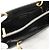Borsa Tote Chanel in pelle di vitello martellata nera Nero - vista 4