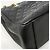 Borsa Tote Chanel in pelle di vitello martellata nera Nero - vista 7
