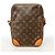 Bolso de hombro Louis Vuitton Monogram Danube MM Castaño - vista 10